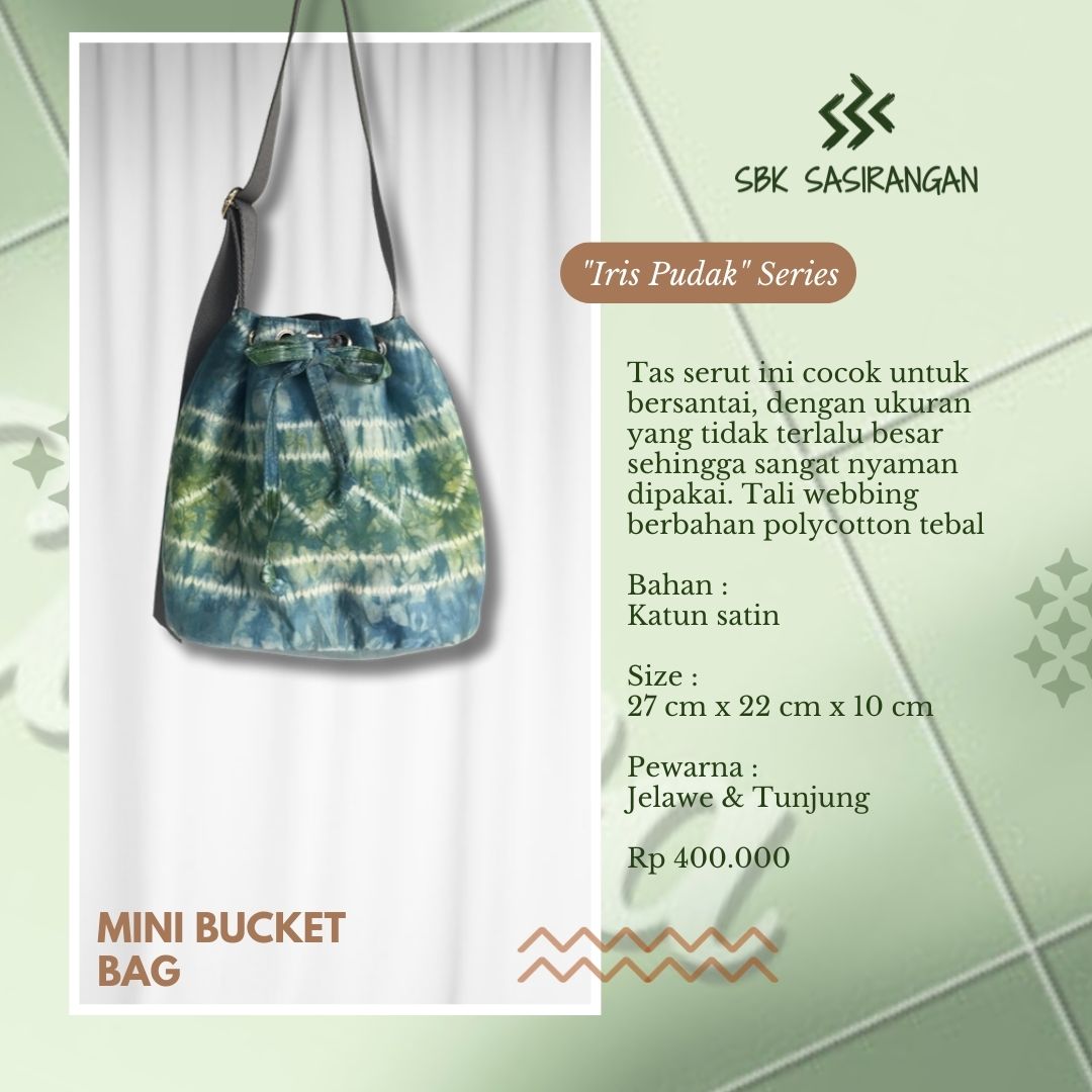 Tas Mini Bucket Bag