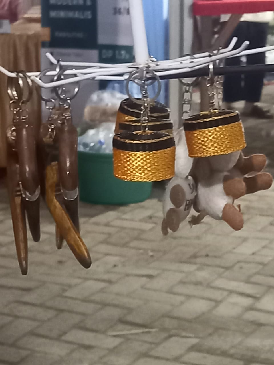 Gantungan kunci Songko Recca Bugis