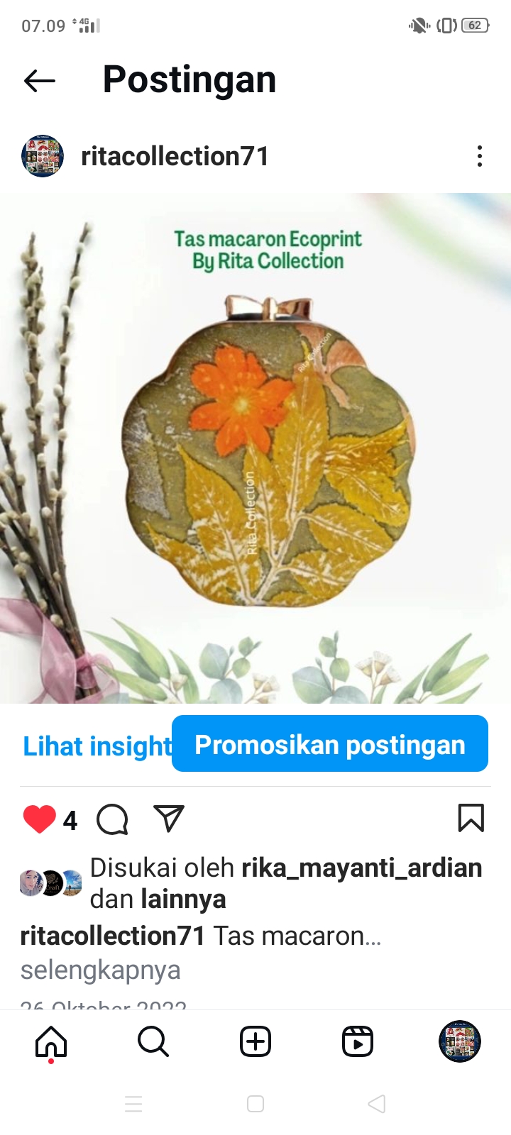 Tas macaron
