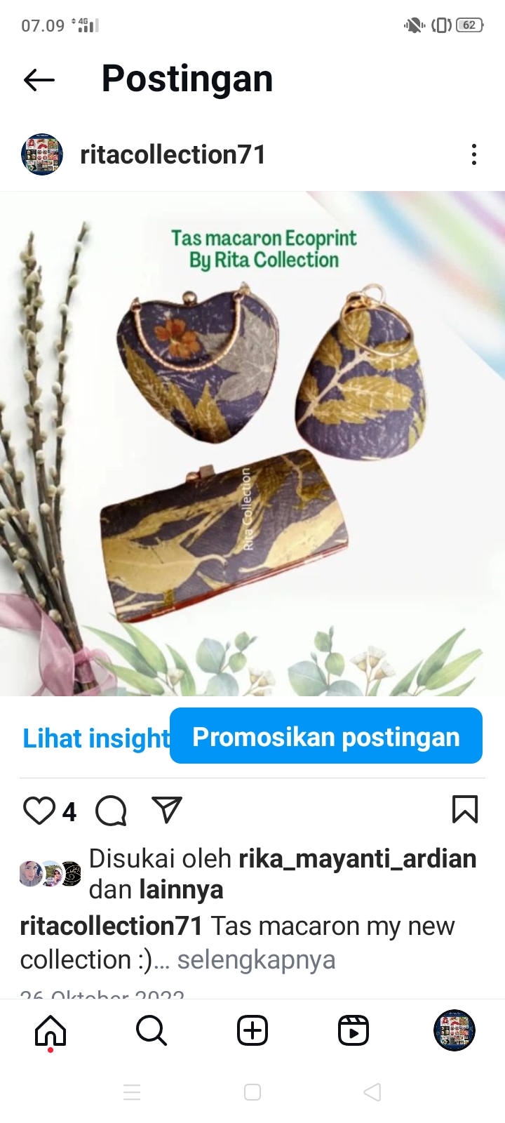 Tas macaron