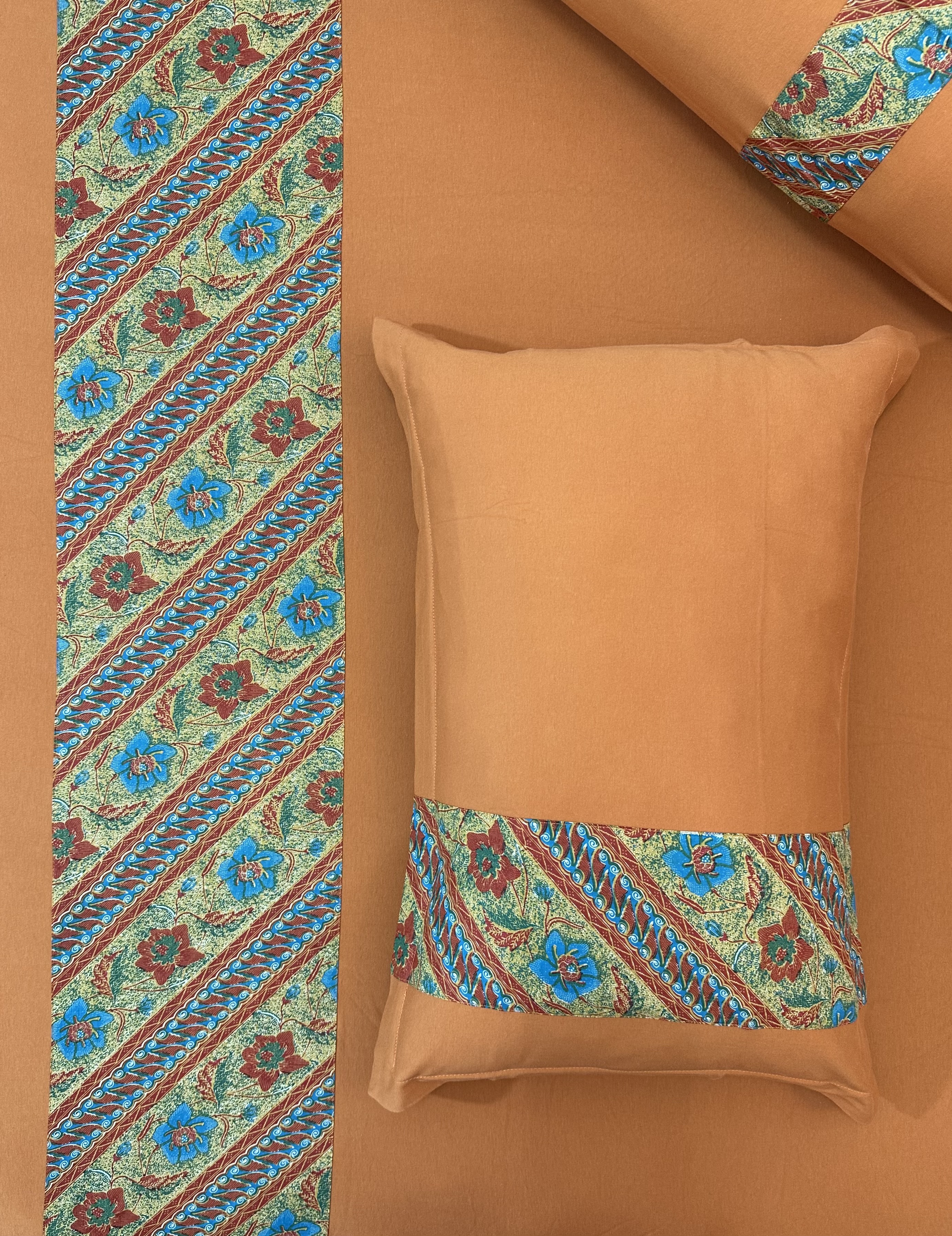 Sprei kaos batik parang ukel