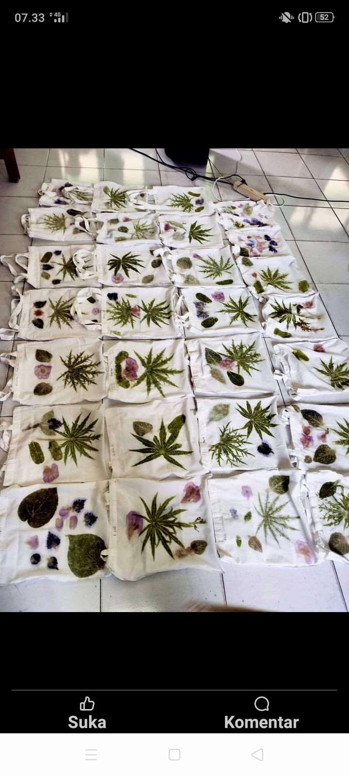Totebag Eco Pounding