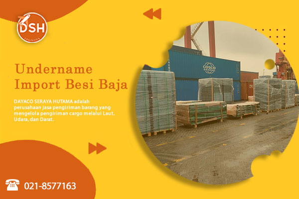 Undername Import Besi Baja API U 