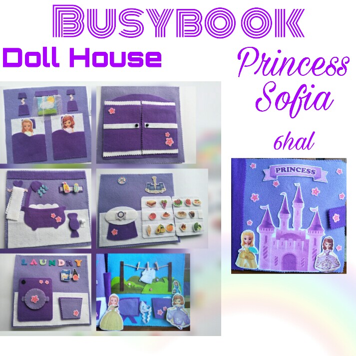 Busybook Dollhouse