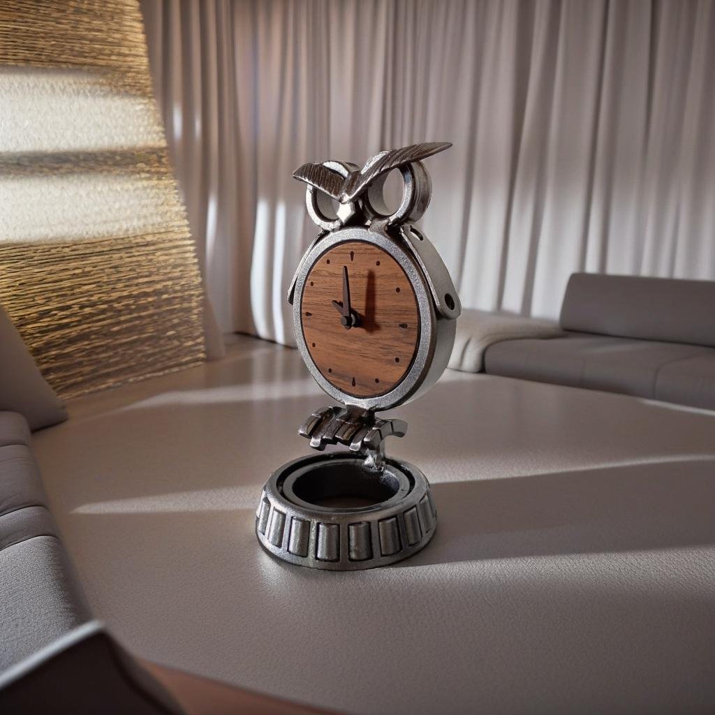 Owl clock