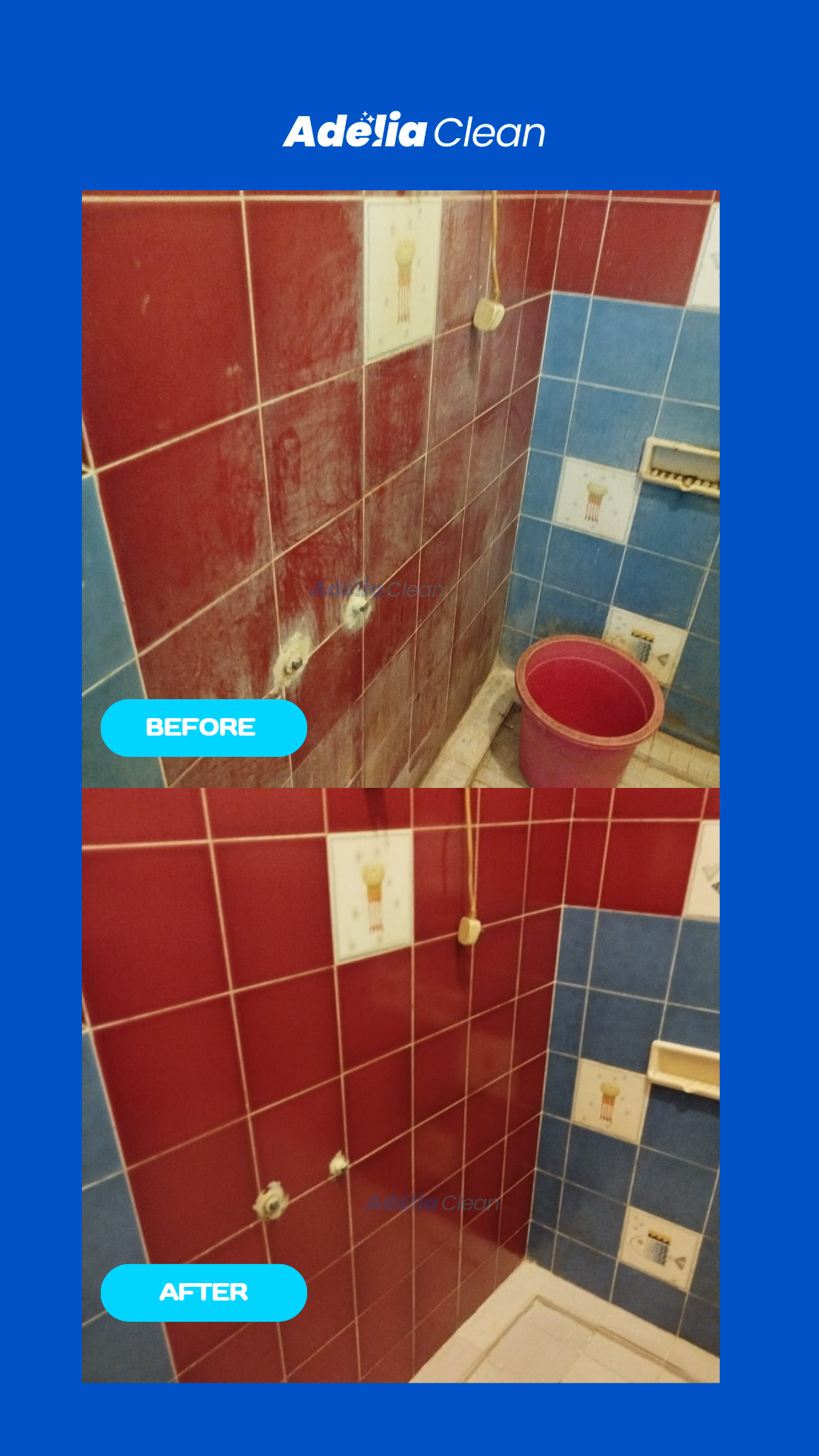 Pembersihan Kamar Mandi