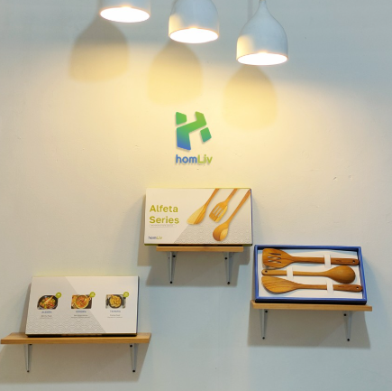 Set Alat Masak Kayu Jati Alfeta Series