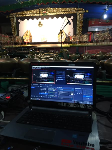 JASA LIVE STREAMING