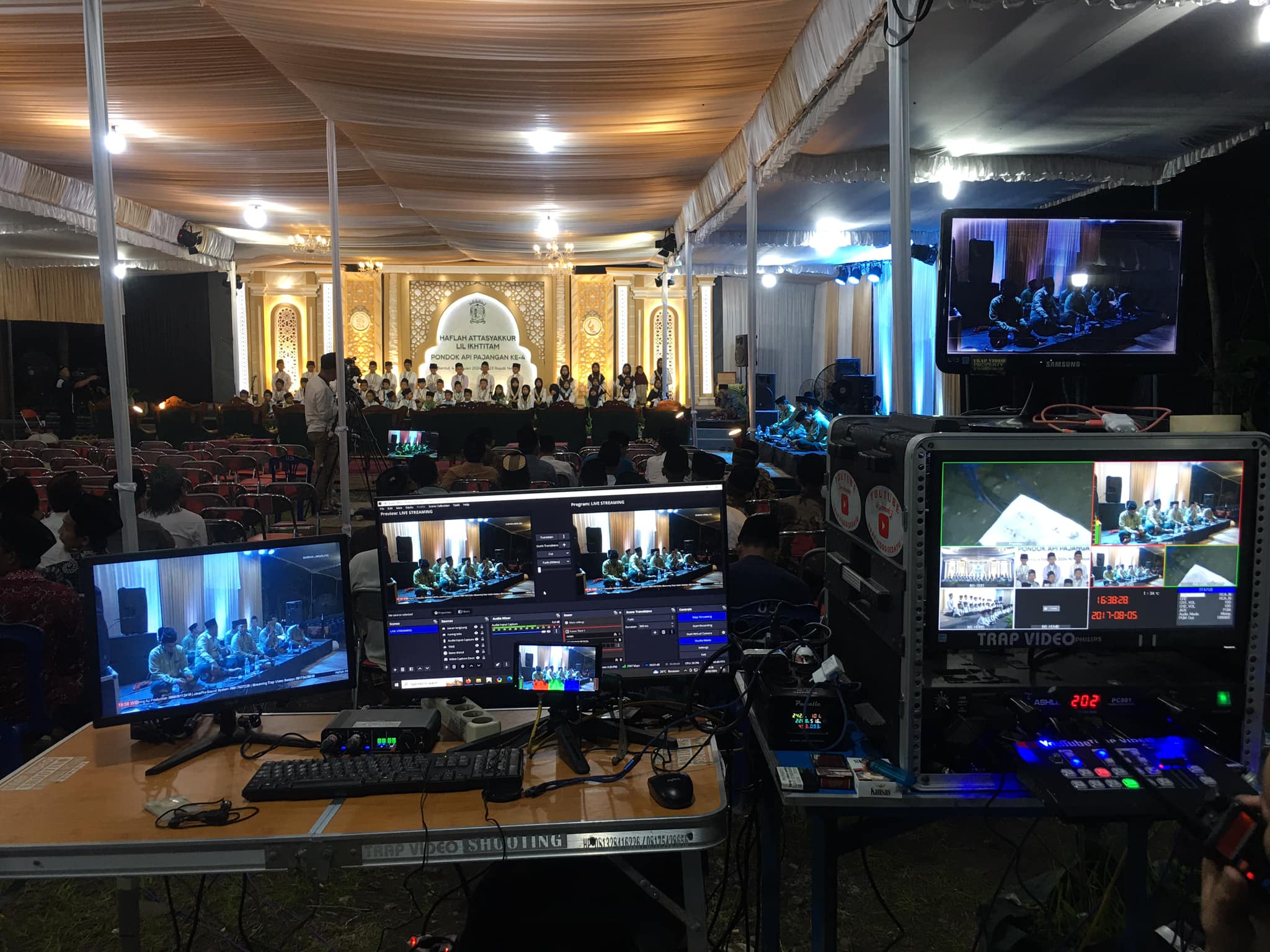JASA LIVE STREAMING
