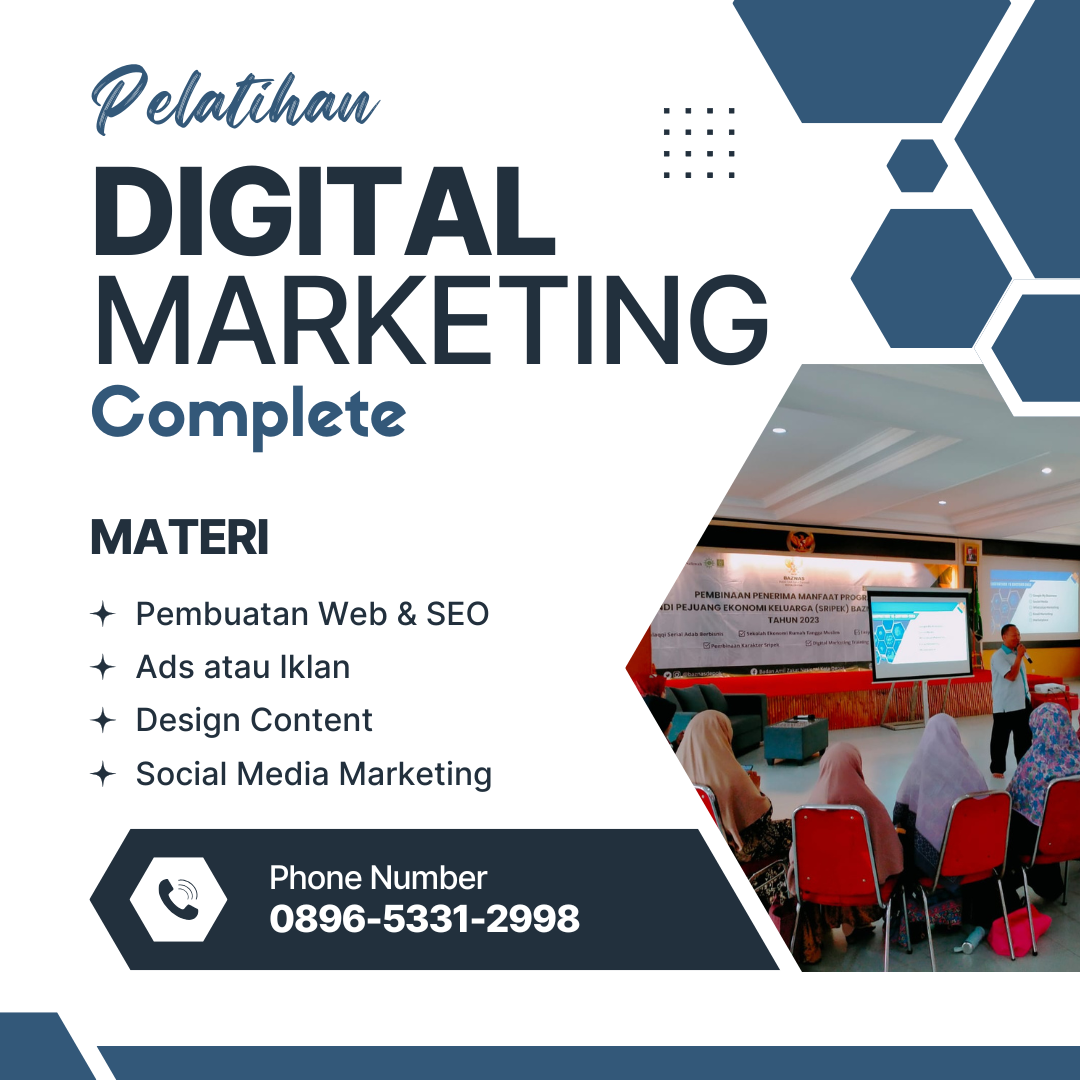 Pelatihan Digital Marketing Complete