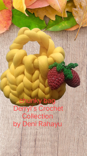 Rajutan hand made 