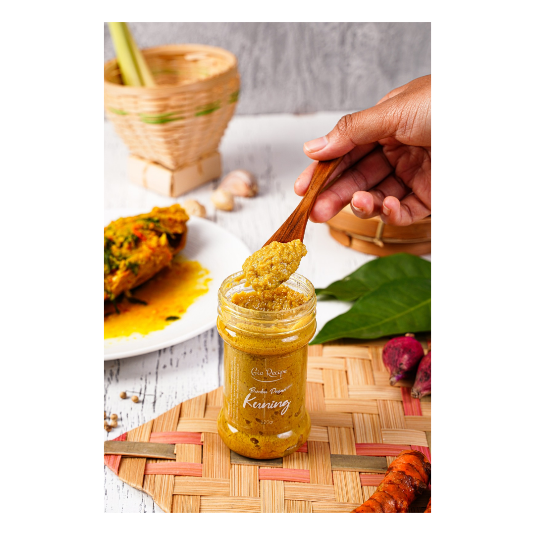 Bumbu Dasar dan Sambal Dimsum