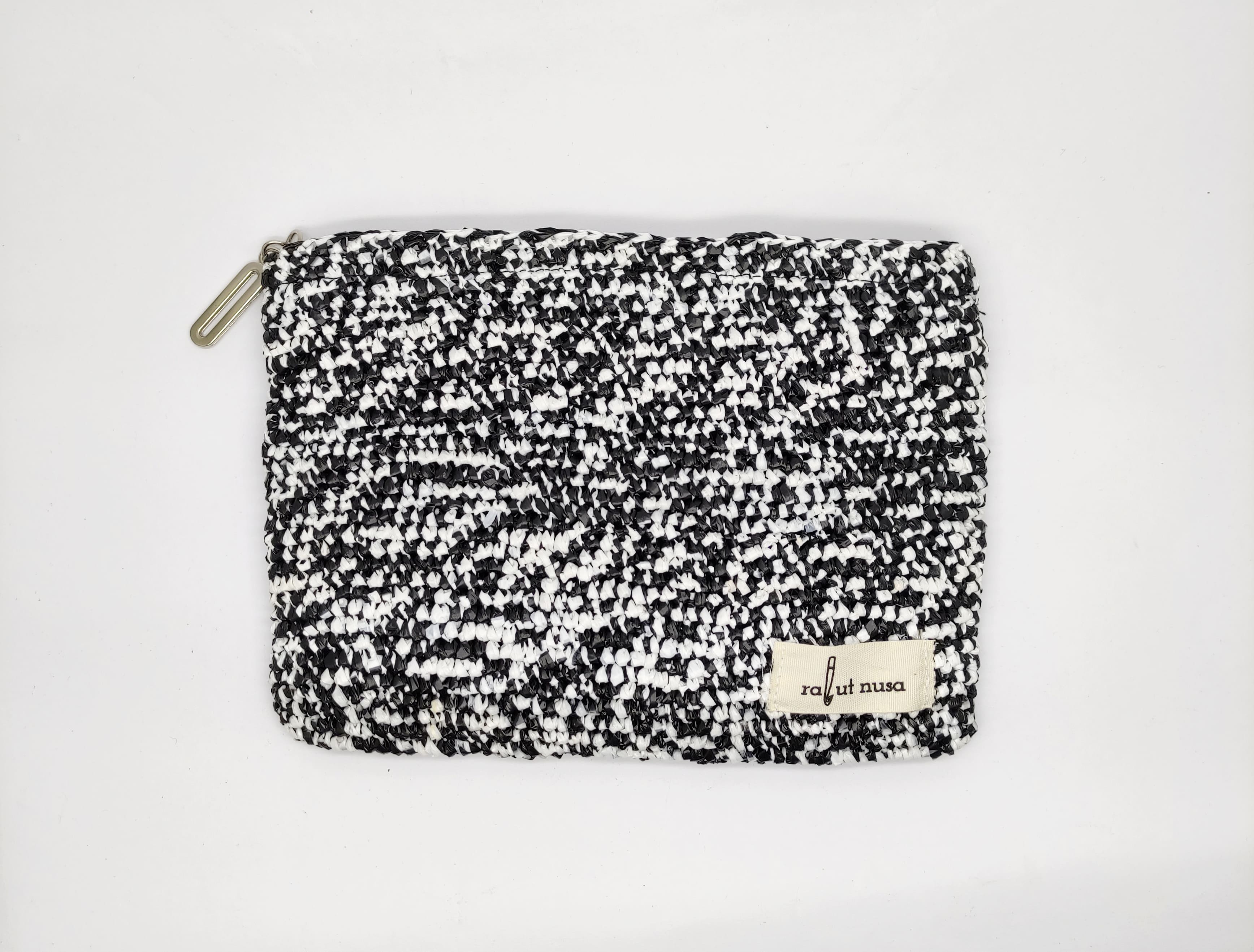 Crochet purse