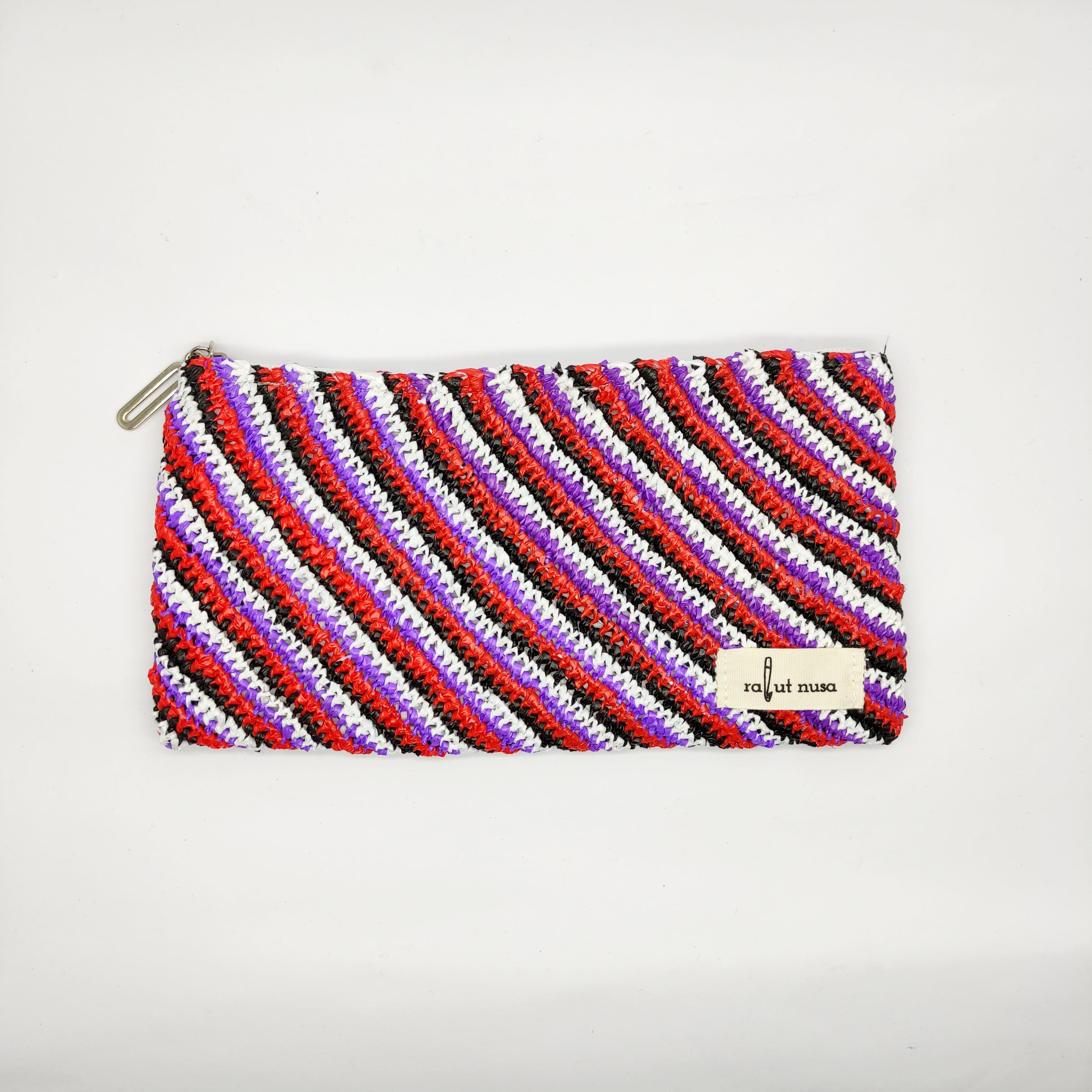 Crochet purse
