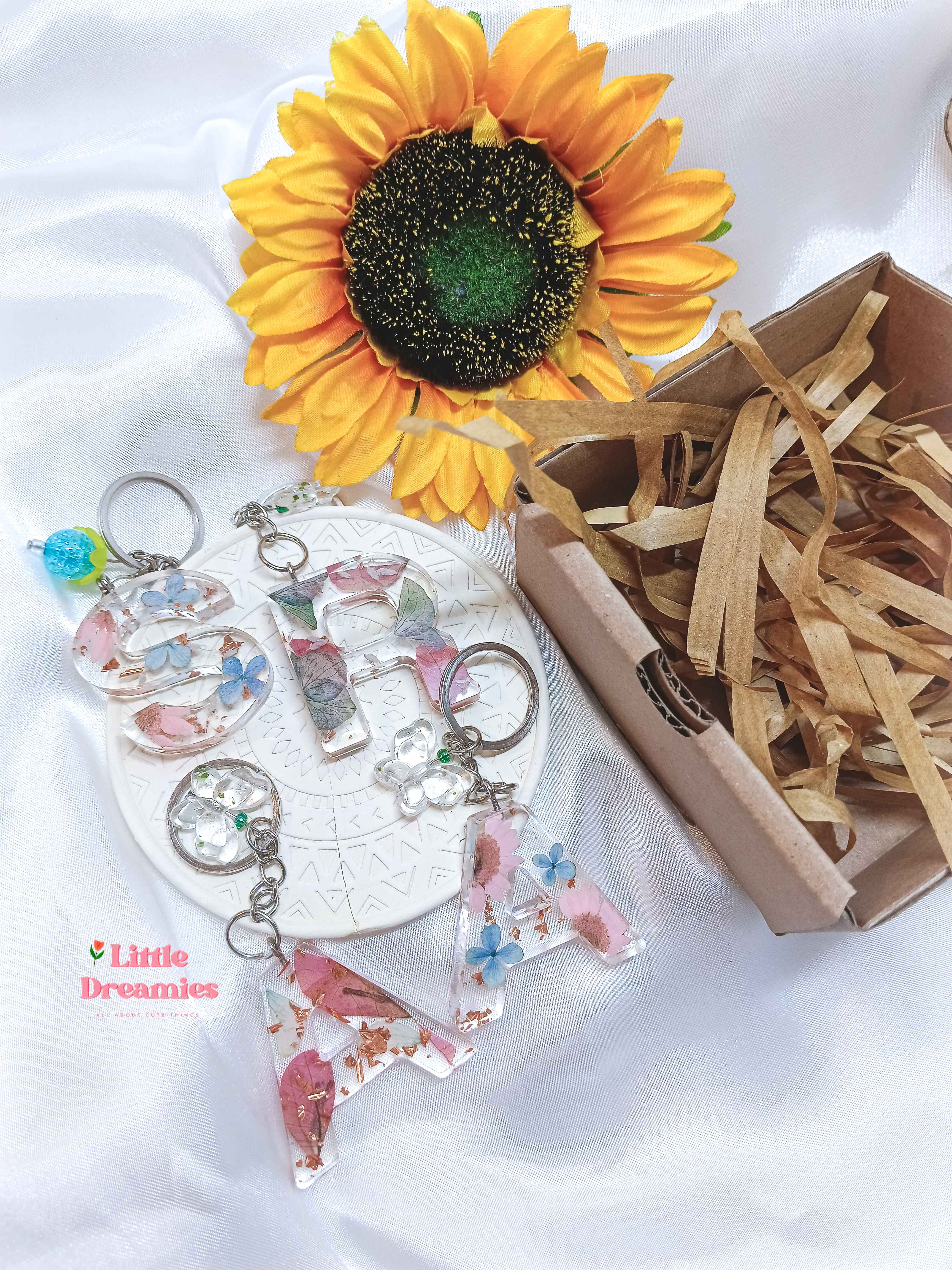 Ganci resin alfabet