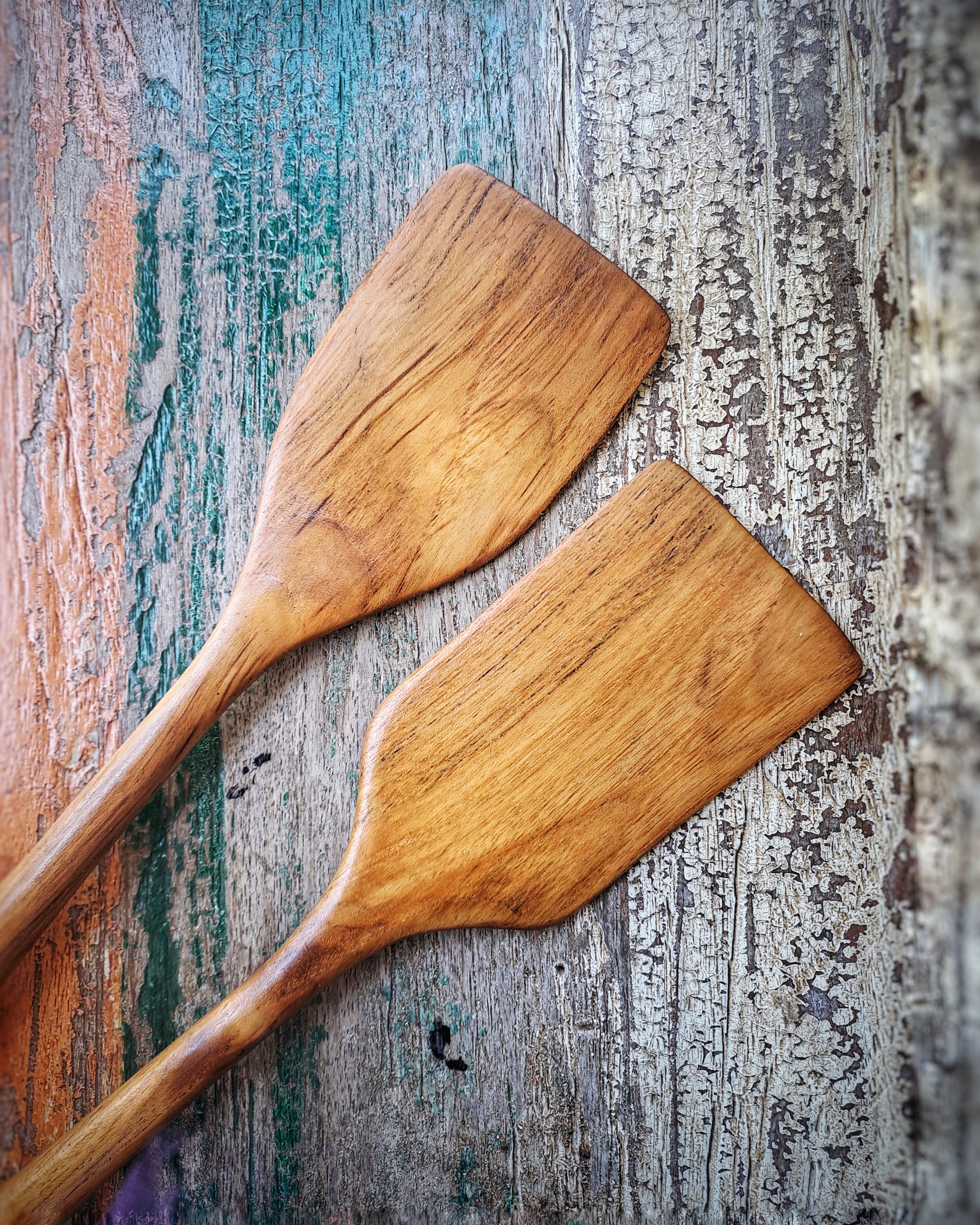 Spatula Sutil Kayu Jati