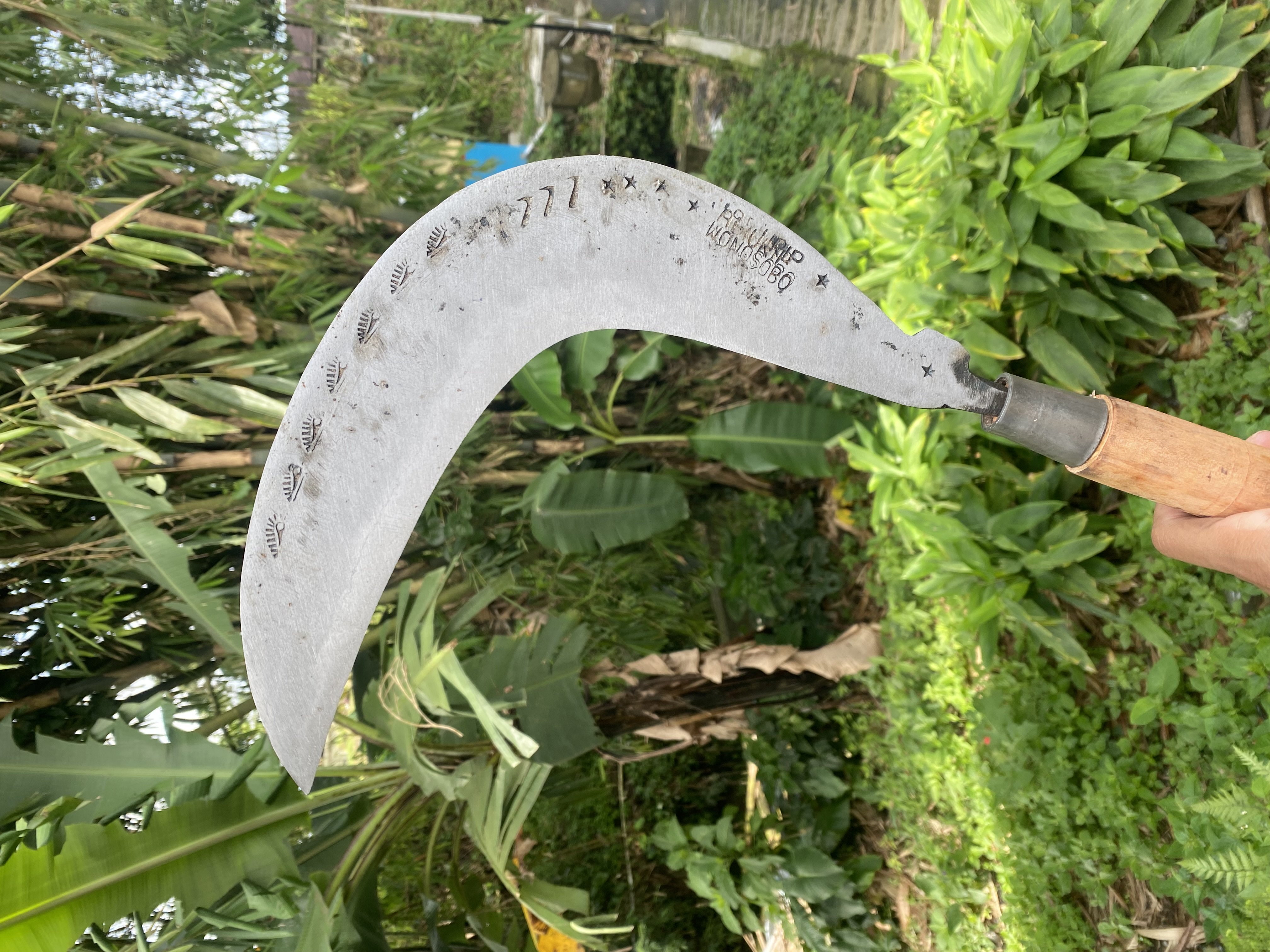 Arit potong rumput