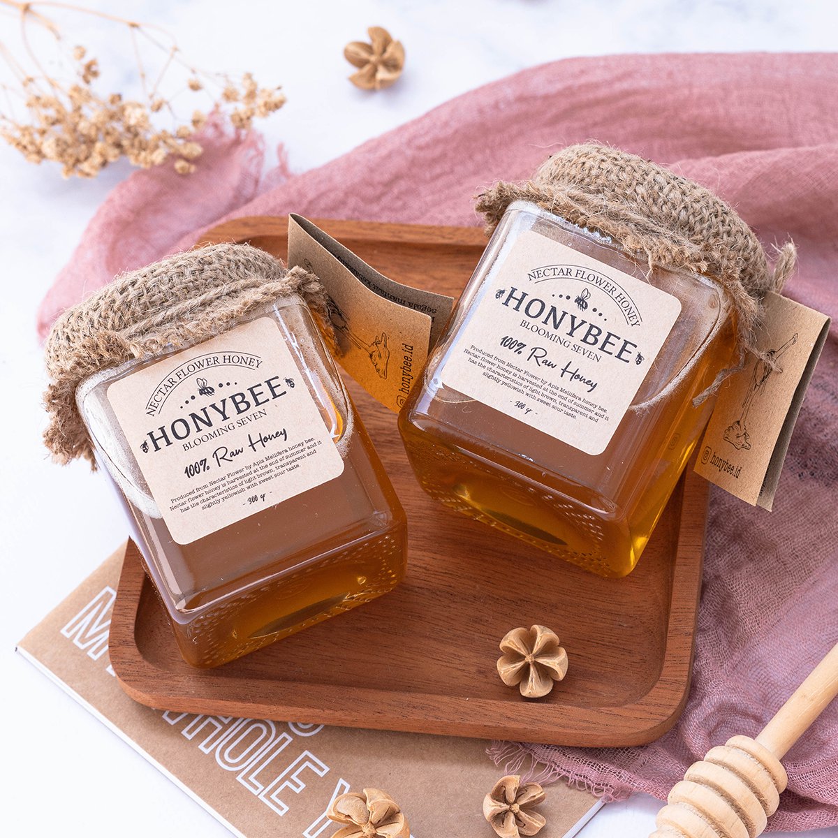 Blooming Seven Raw Honey