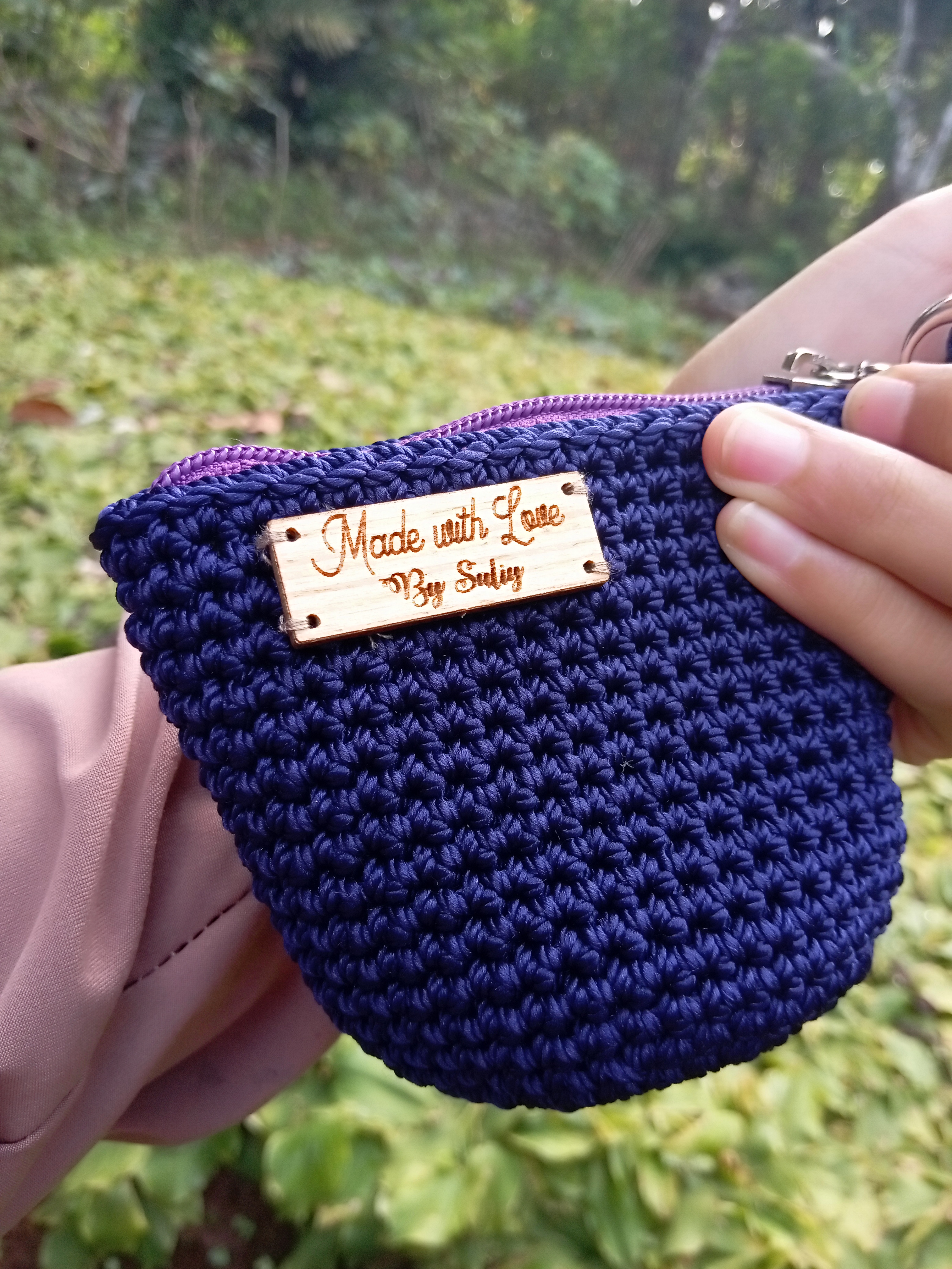 dompet coin flower 