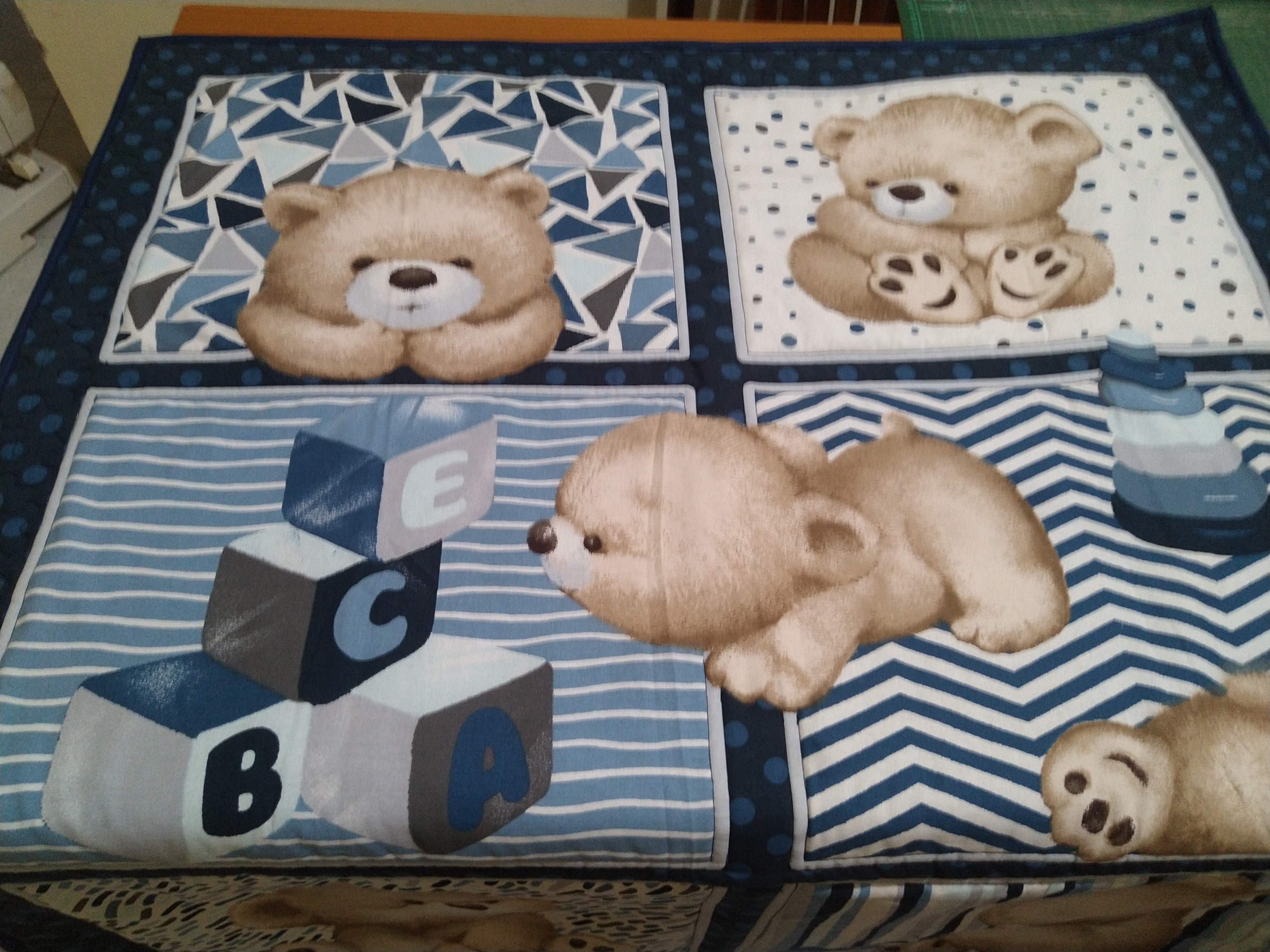 Selimut pacthwork quilt