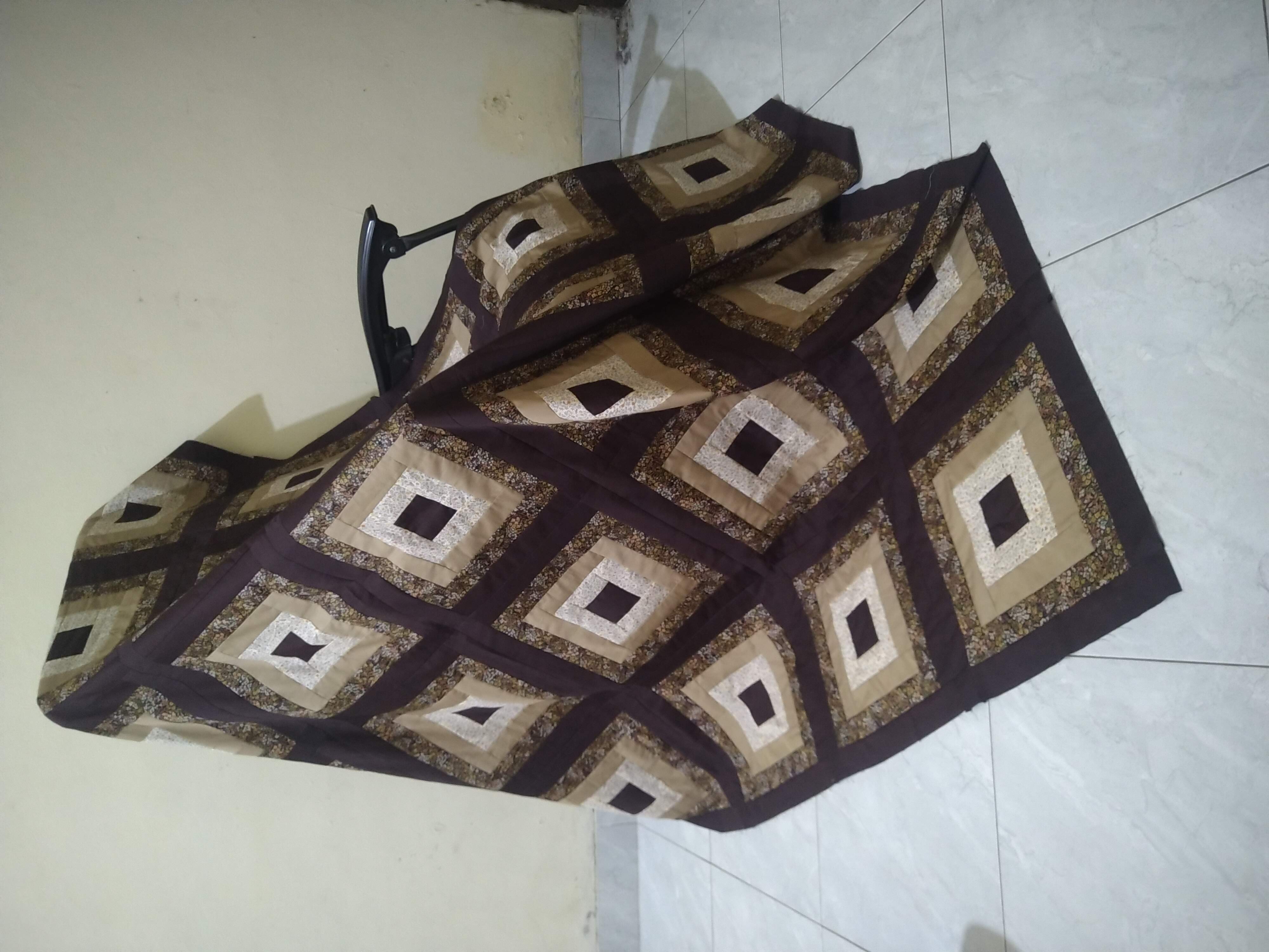 Selimut pacthwork quilt