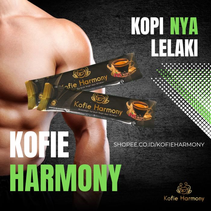 Kofie Harmony 0821 3322 3939 WA