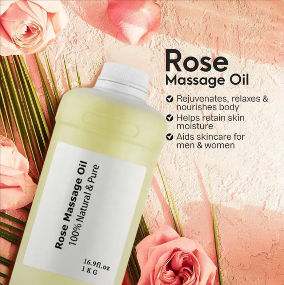 ROSE OIL MINYAK BUNGA MAWAR ESSENTIAL