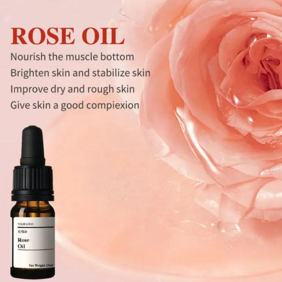 ROSE OIL MINYAK BUNGA MAWAR ESSENTIAL