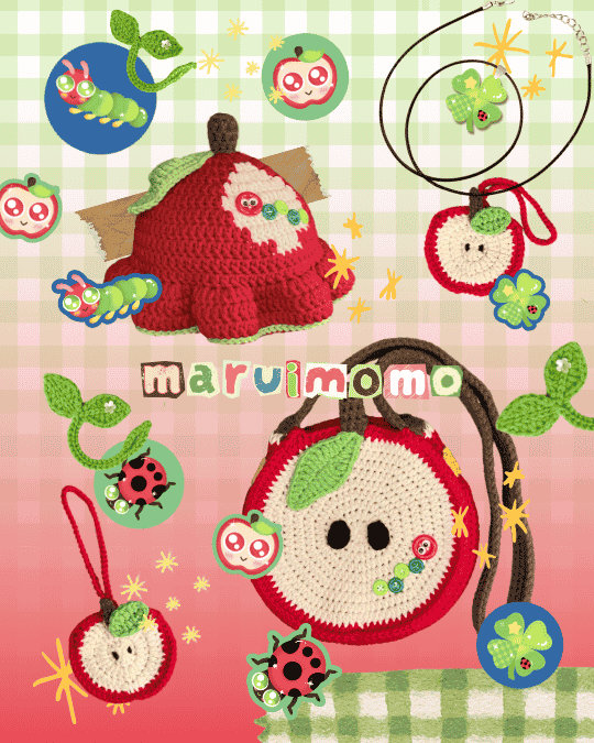 Apple Hat Crochet