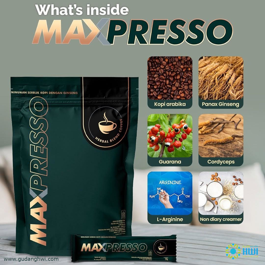 Maxpresso HWI Kop Herbal