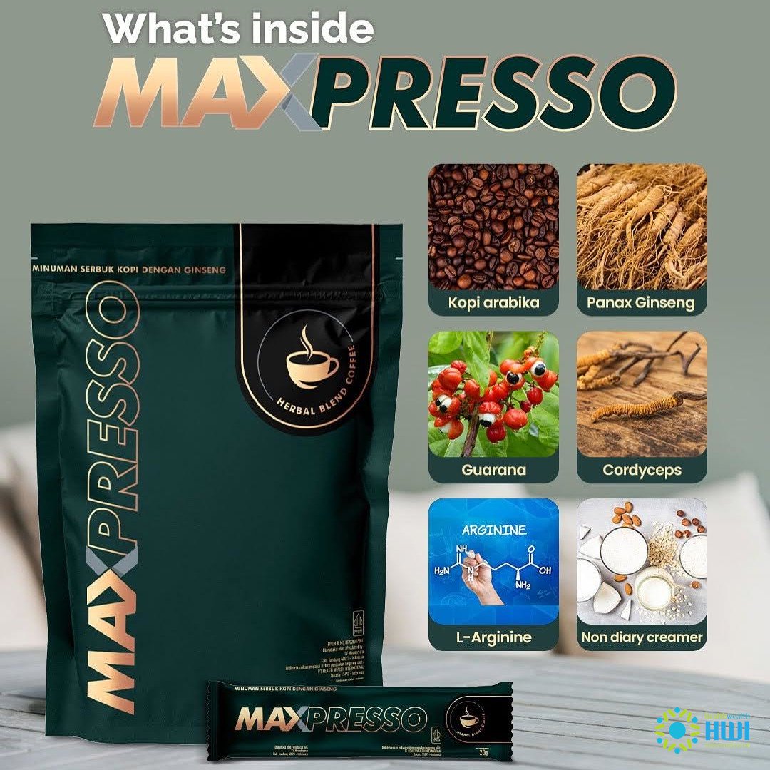 Kopi Maxpresso Harga Ecer