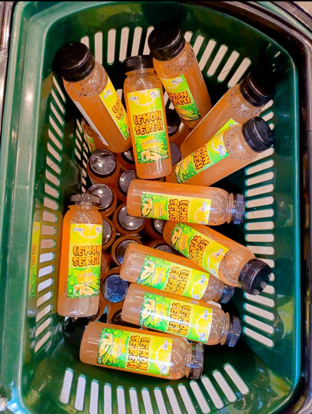 minuman lemon sereh