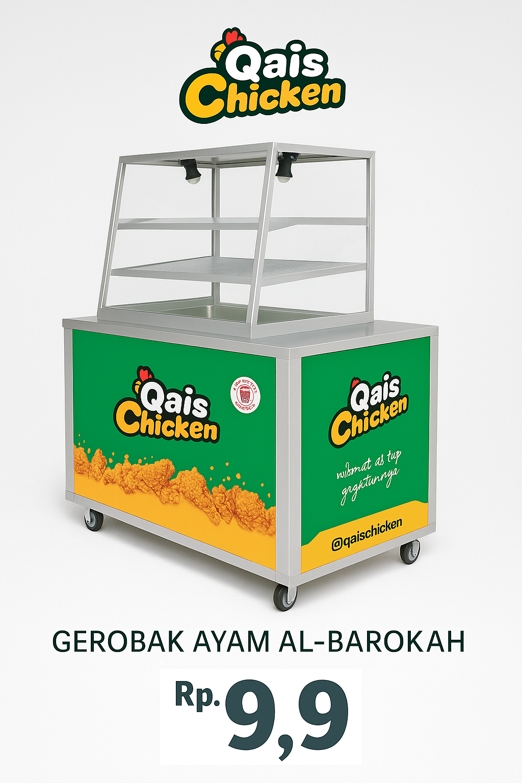Gerobak Ayam Kekinian