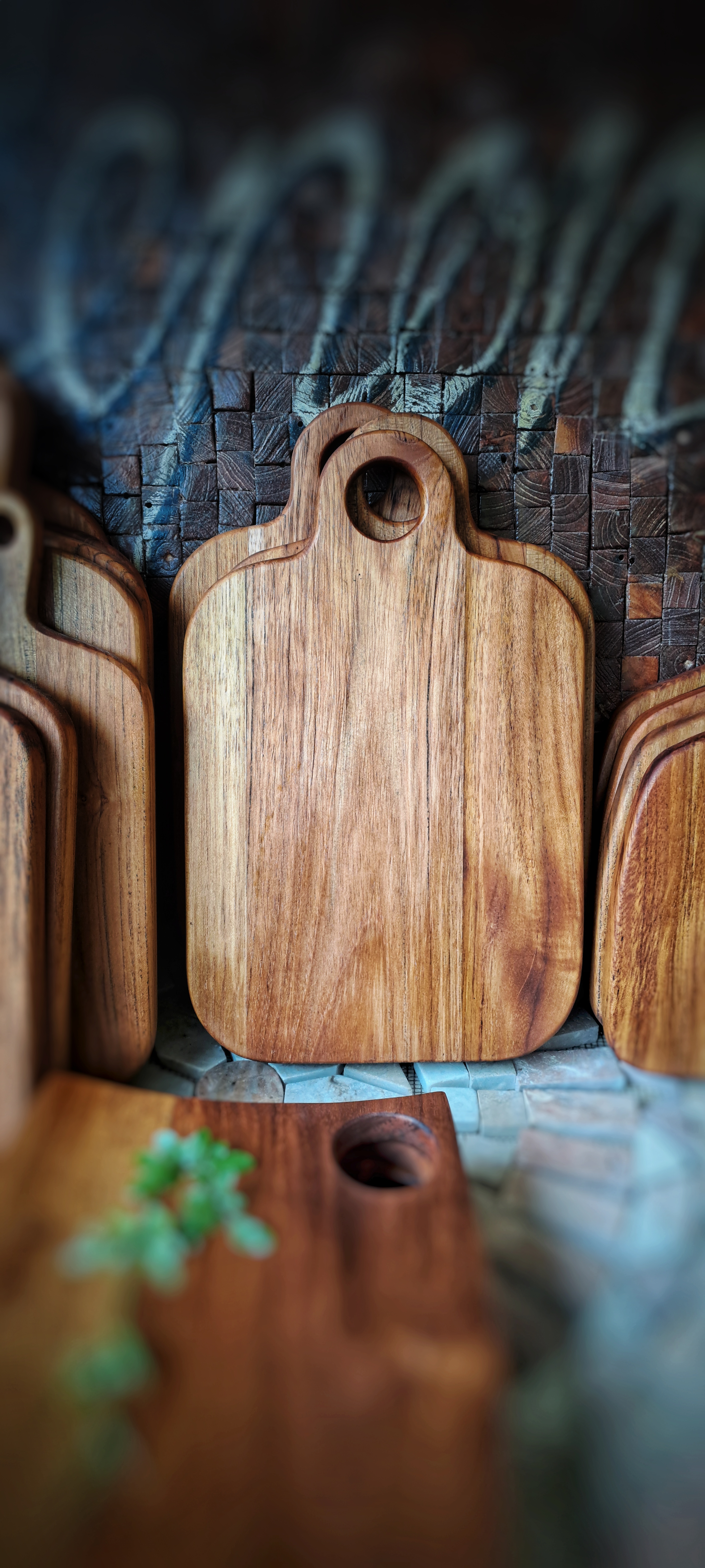 Talenan Kayu Jati