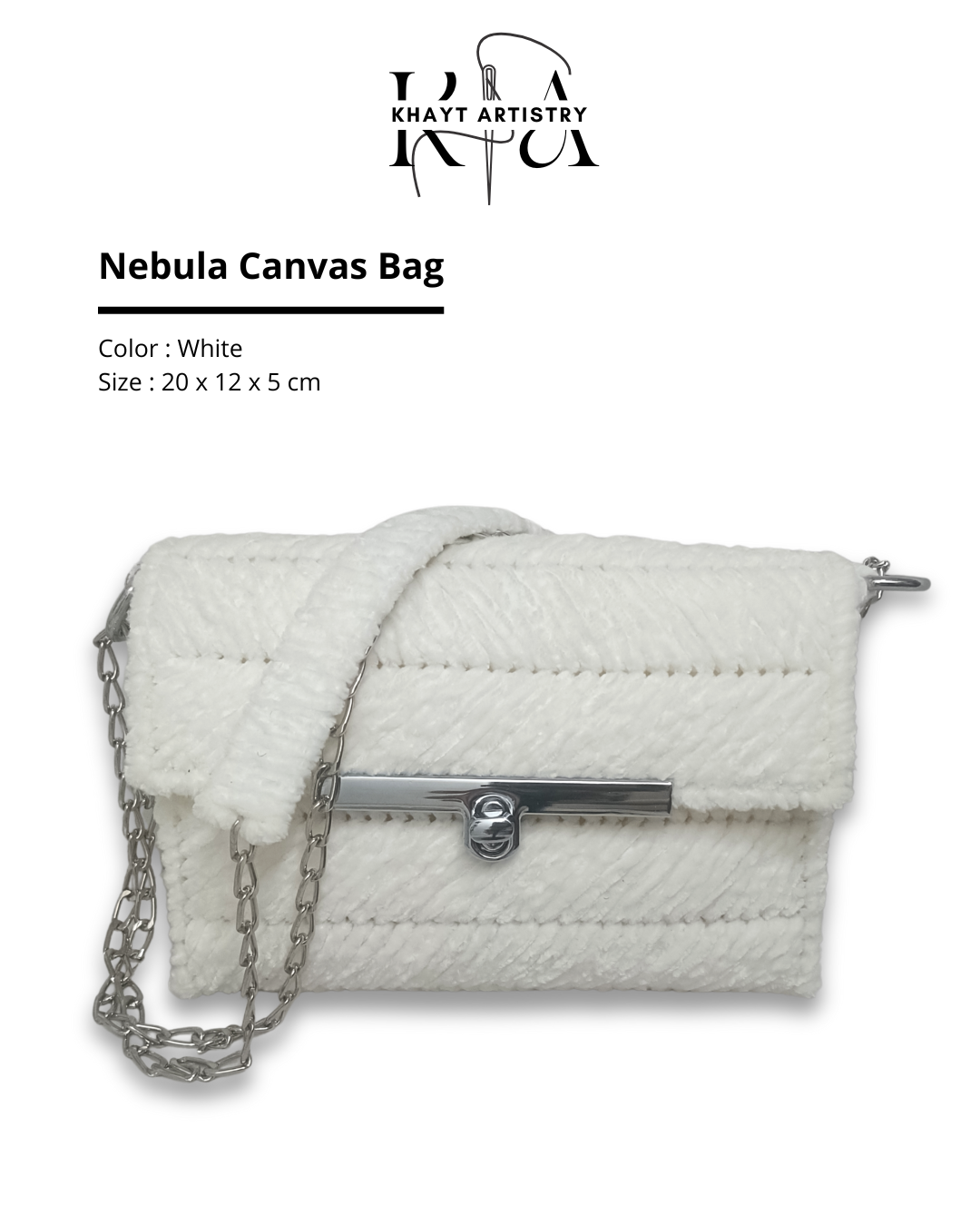 Nebula Canvas Bag