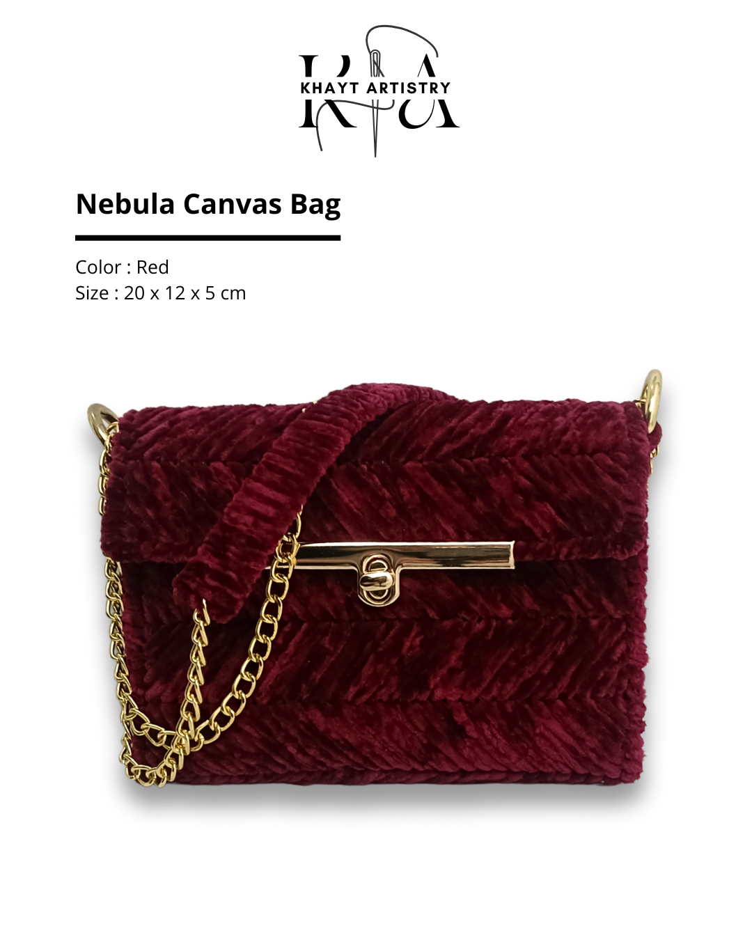 Nebula Canvas Bag