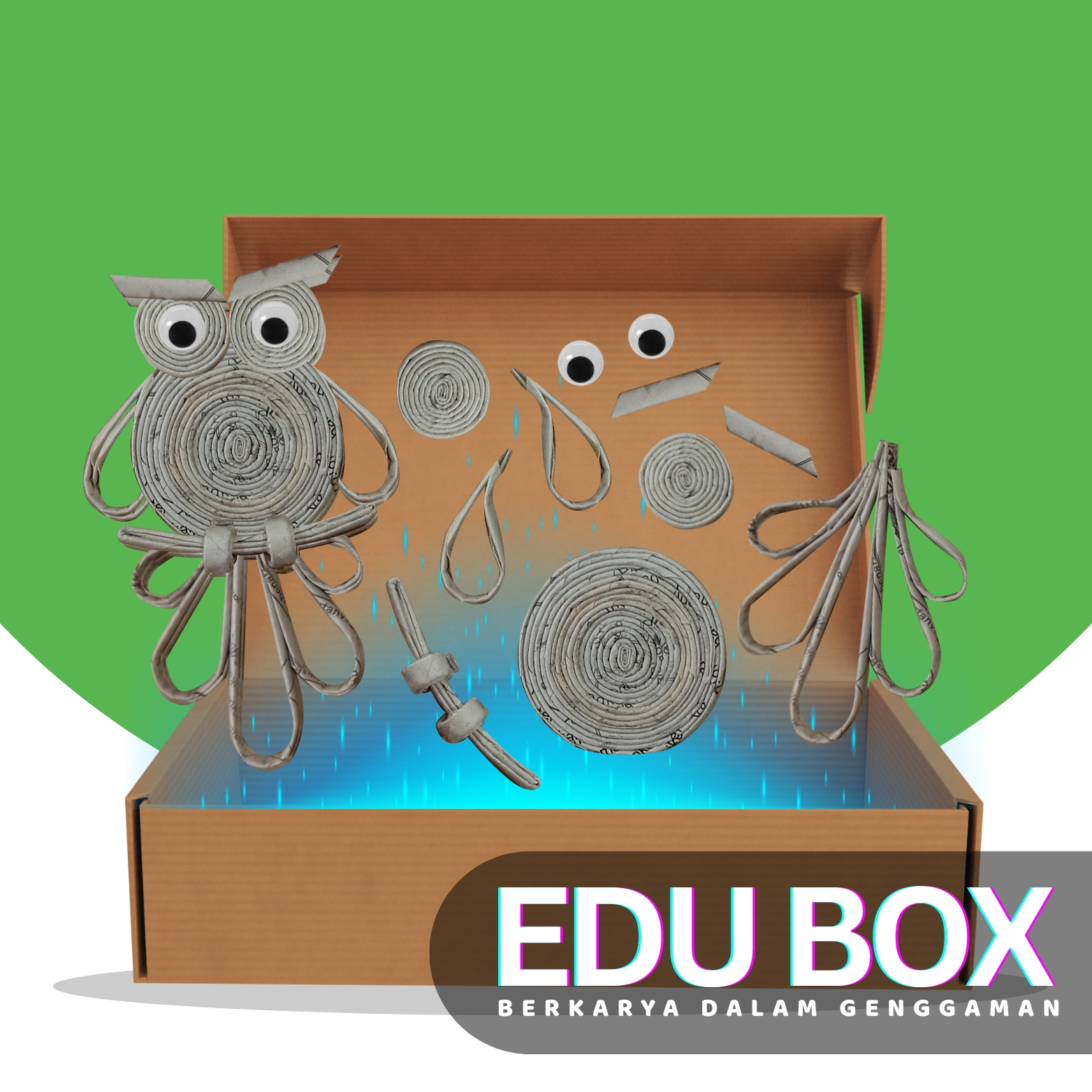 EDU BOX - MAINAN EDUKASI (RAKITAN)
