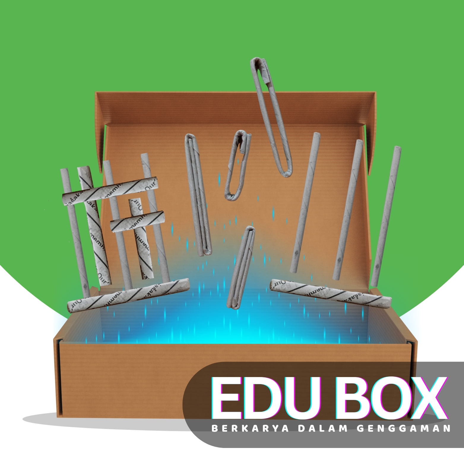 EDU BOX - MAINAN EDUKASI (RAKITAN)