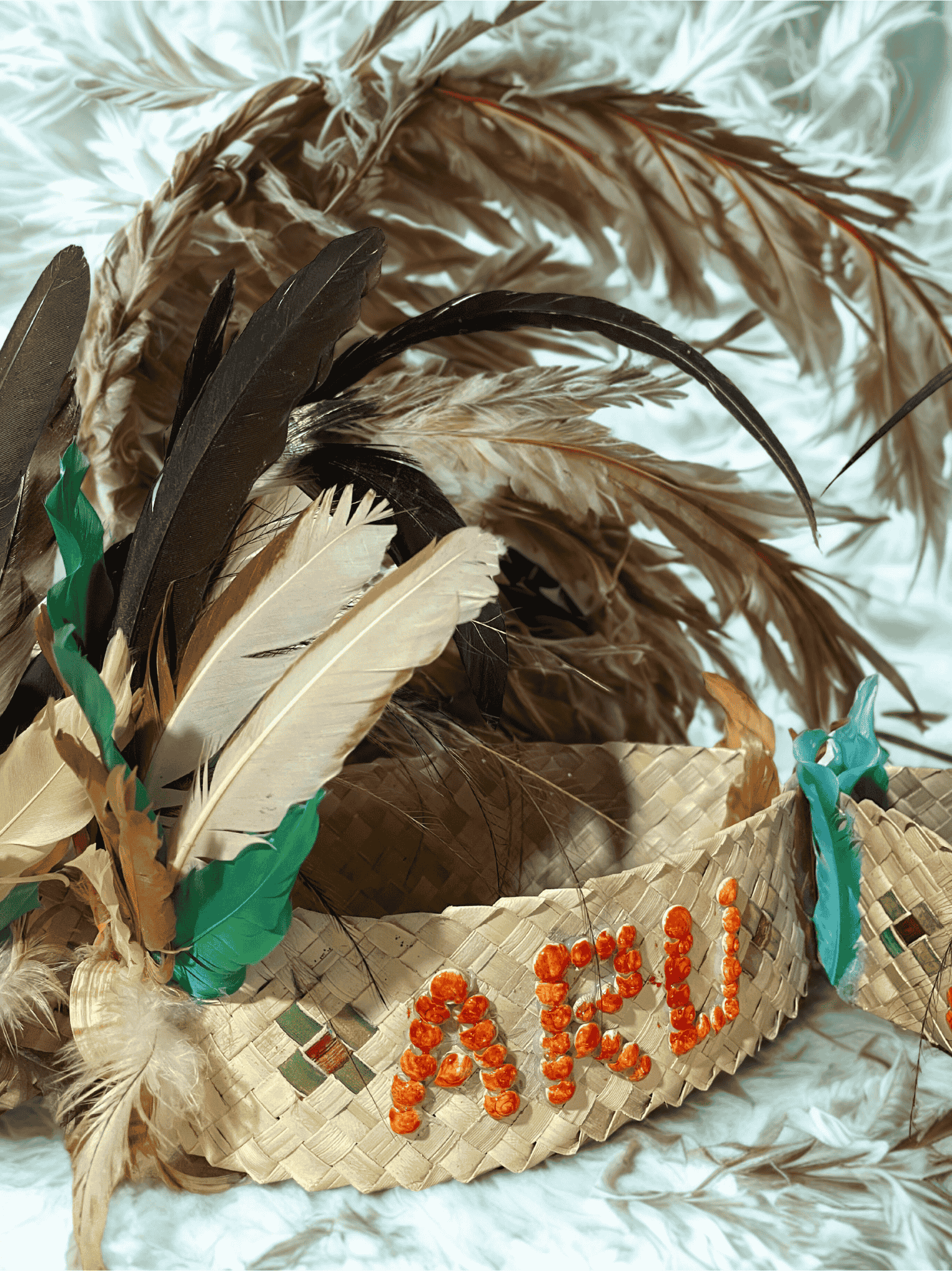 Topi adat tradisional Aru