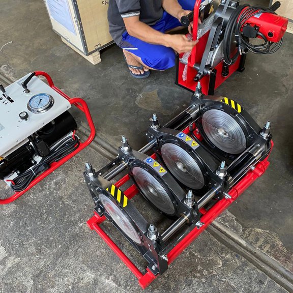 Mesin Las Pipa Hdpe Manual