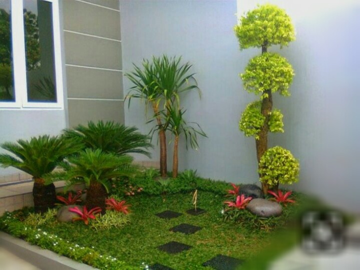 Jasa pembuatan taman