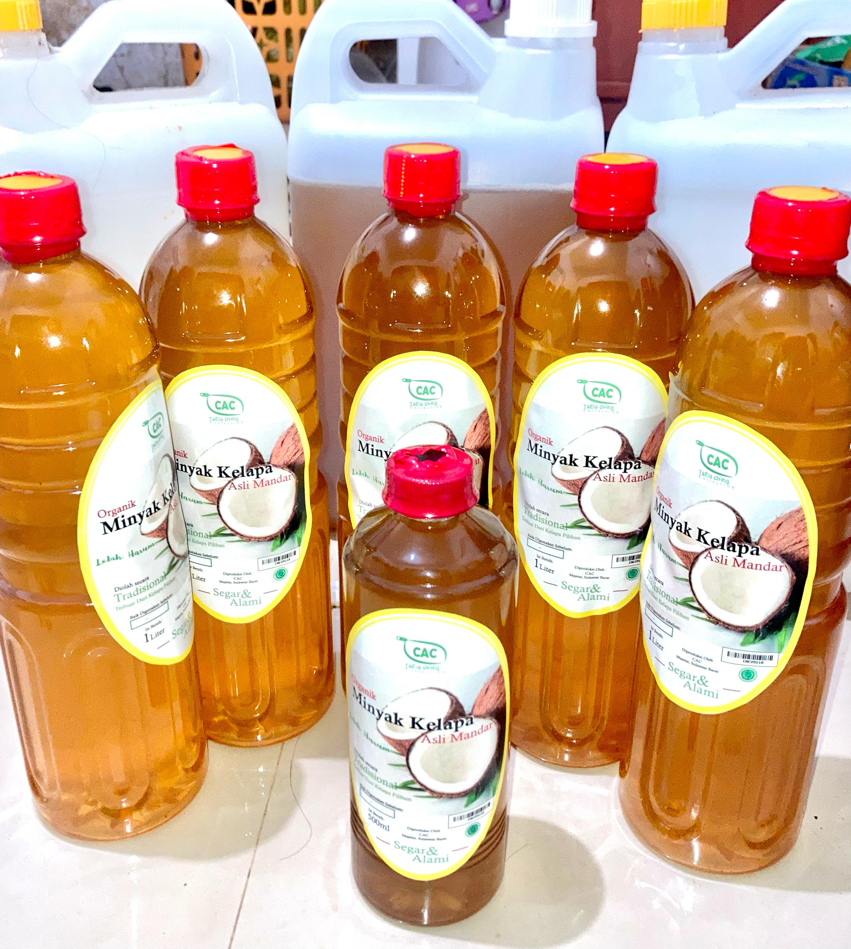 MINYAK KELAPA TRADISIONAL 500ml