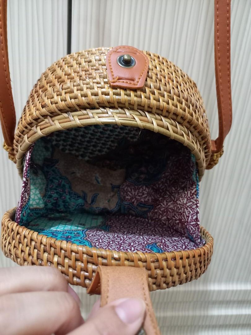 Tas Rajut Bambu