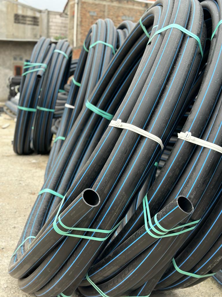 Pipa Hdpe 4 Inch Rollan Unilon