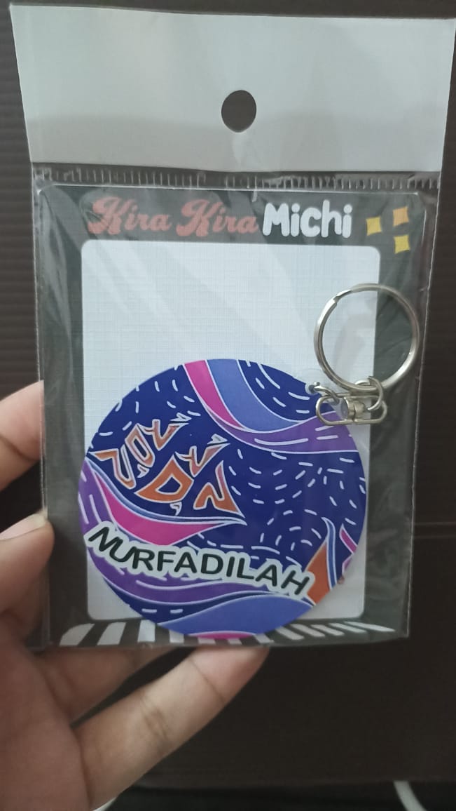Gantungan Kunci Custom