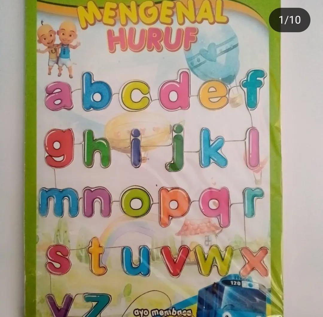 Omah puzzle edukasi