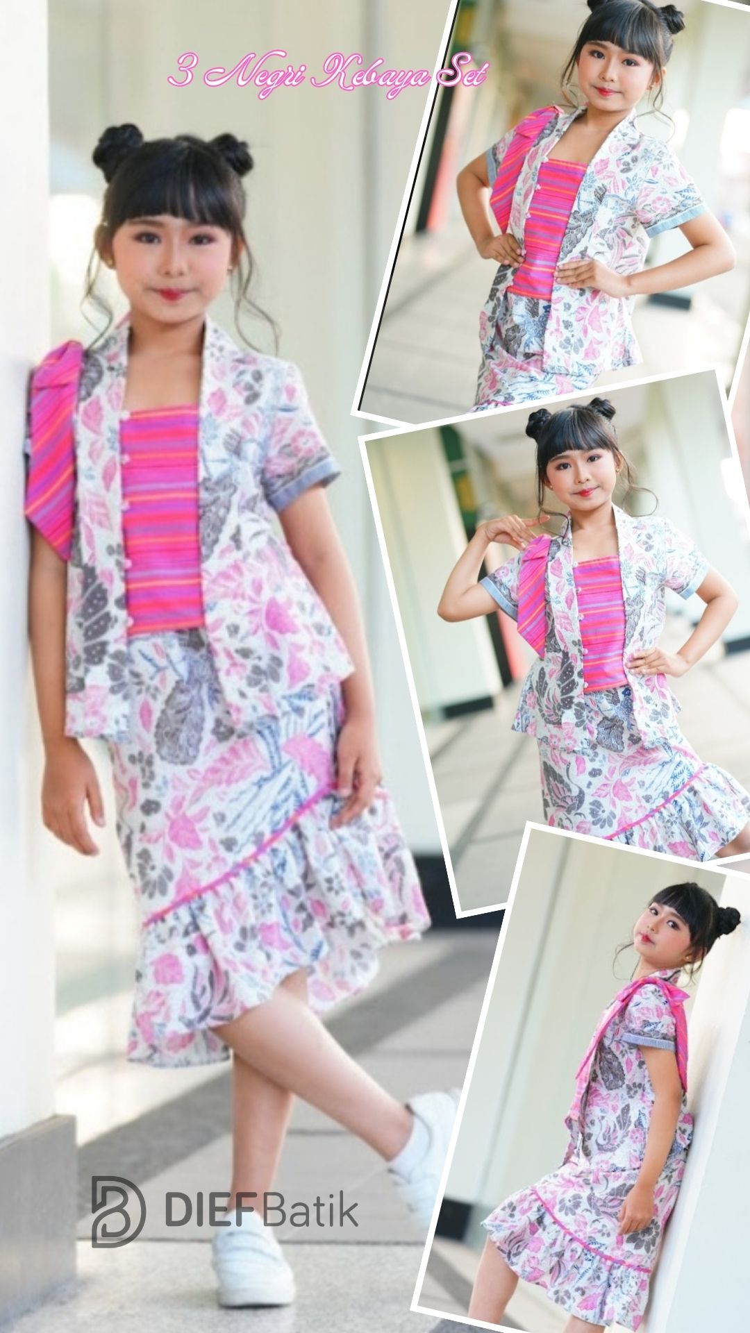 Baju Batik Anak