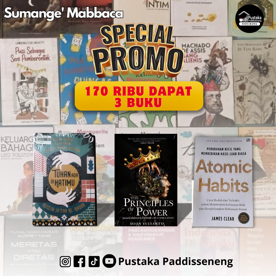 Kios Buku Pustaka Paddisseneng 