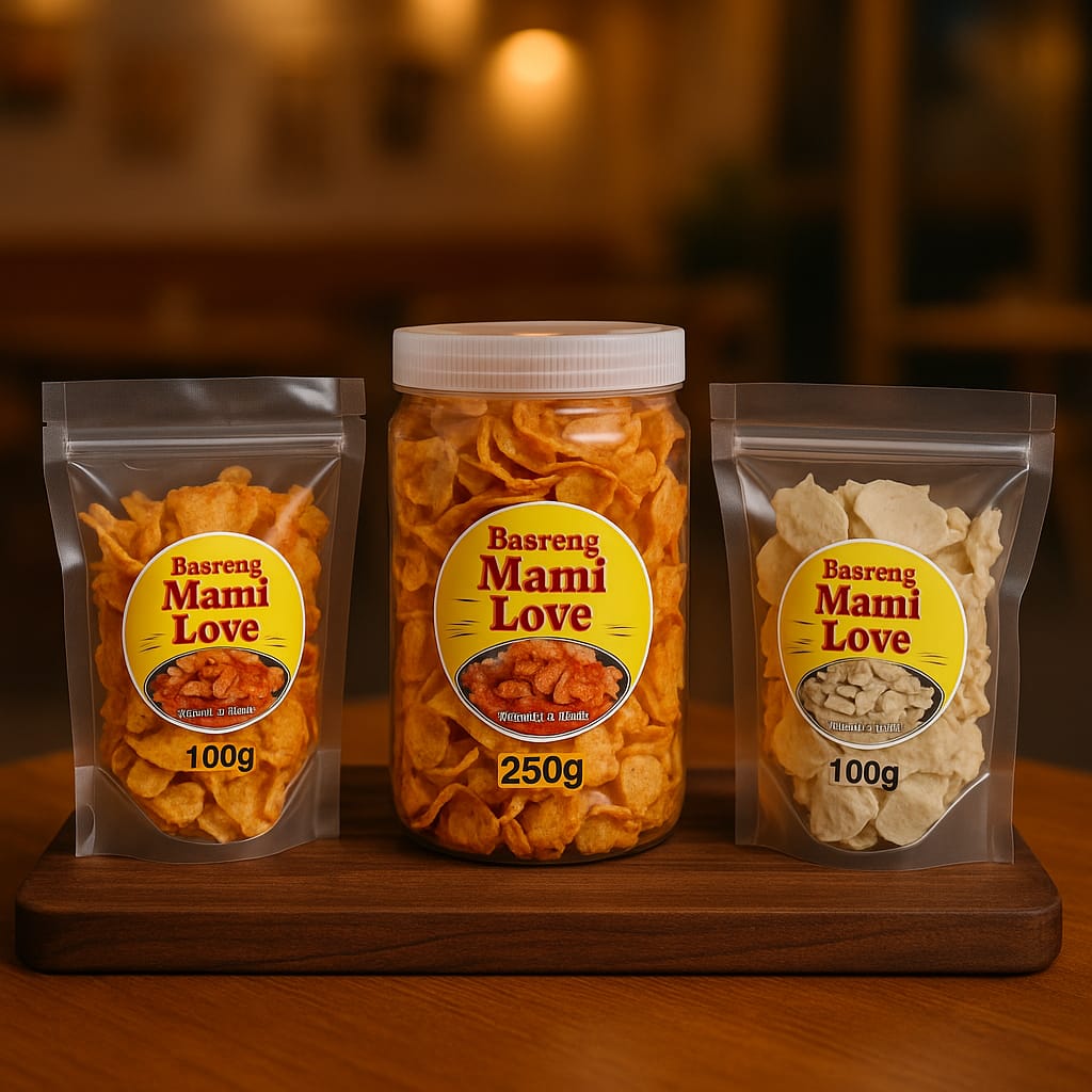keripik basreng