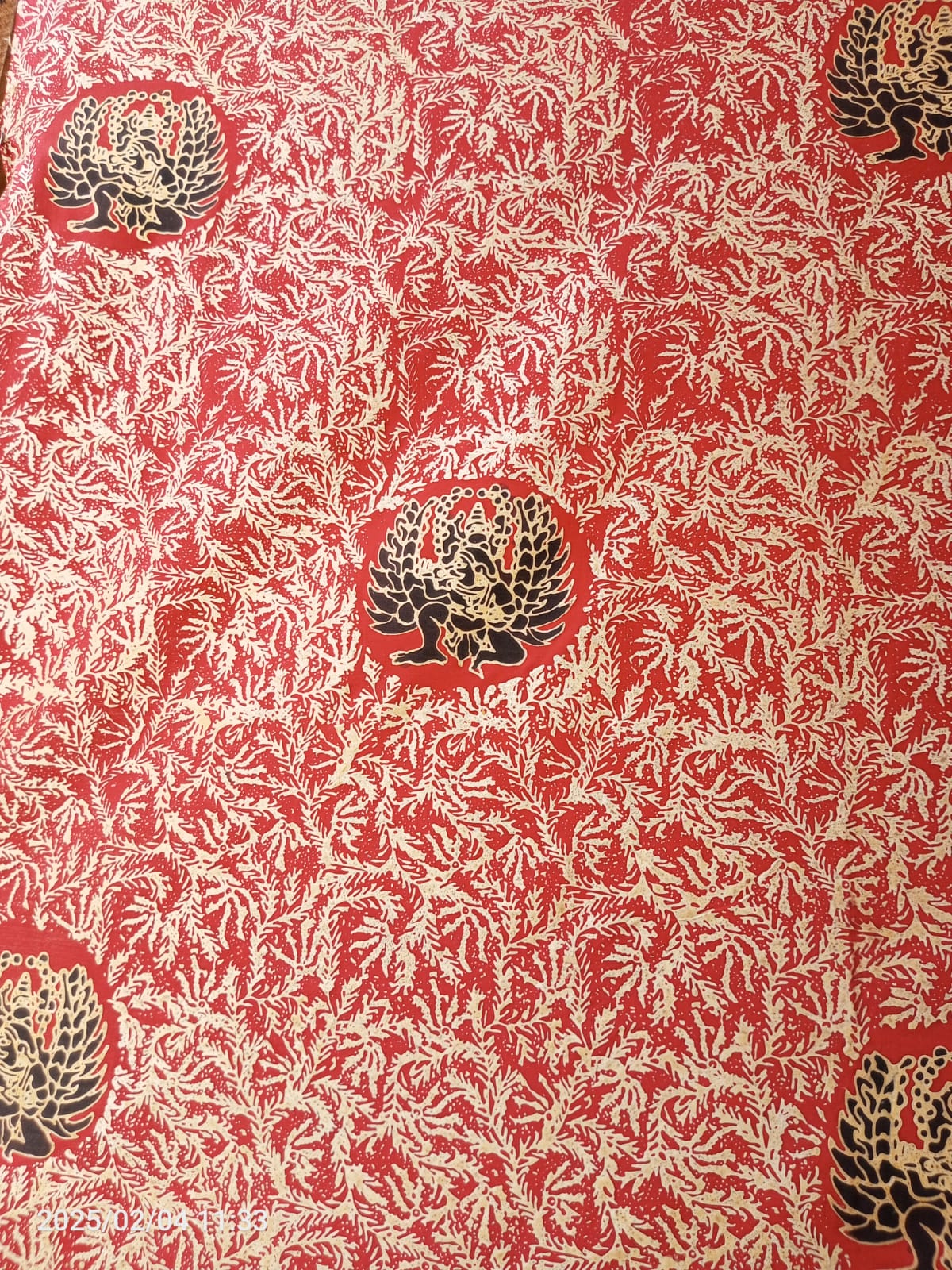 Batik Tulis, batik cap, ecoprint
